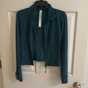 Lululemon define jacket cropped